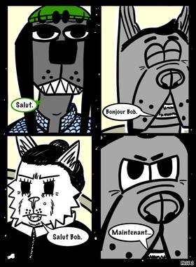 Read Me and the Boys (La BD) : Saison 1  4 Page 3 in French