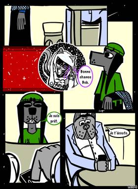 Read Me and the Boys (La BD) : Saison 1  4 Page 6 in French