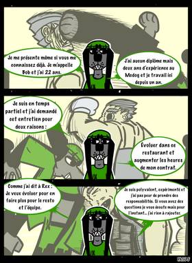 Read Me and the Boys (La BD) : Saison 1  4 Page 7 in French