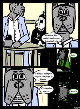 Read Me and the Boys (La BD) : Saison 1  4 Page 8 in French