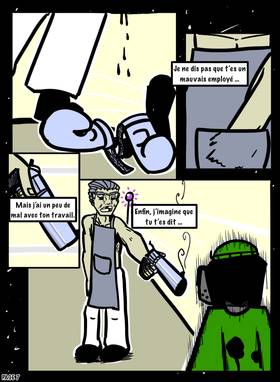 Read Me and the Boys (La BD) : Saison 1  4 Page 9 in French