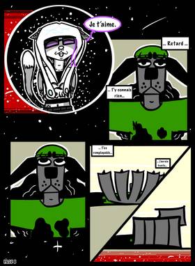 Read Me and the Boys (La BD) : Saison 1  4 Page 10 in French