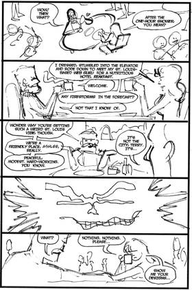 Read Rough Layout Comics  1 Page 5 in English