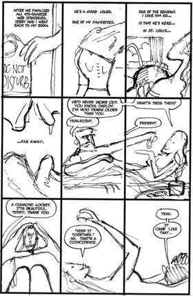 Read Rough Layout Comics  1 Page 6 in English