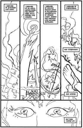 Read Rough Layout Comics  1 Page 3 in English