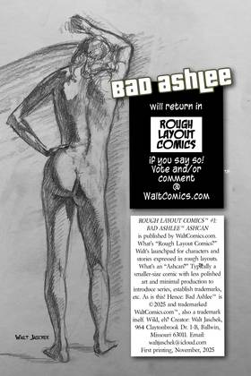 Read Rough Layout Comics  1 Page 8 in English