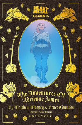 Read The Adventures of Adrienne James  1 Page 1 in English