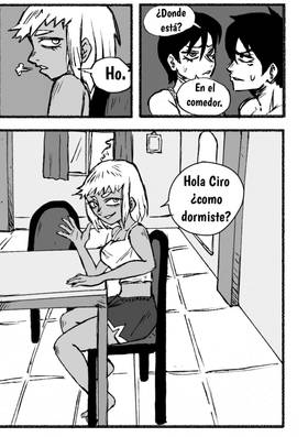 Read BAJO MUNDO  2 Page 8 in Spanish