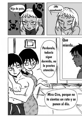 Read BAJO MUNDO  2 Page 9 in Spanish