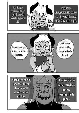 Read BAJO MUNDO  3 Page 3 in Spanish