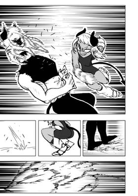 Read BAJO MUNDO  3 Page 6 in Spanish