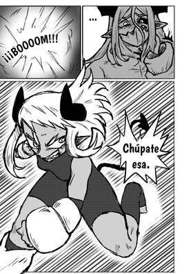 Read BAJO MUNDO  4 Page 8 in Spanish