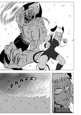 Read BAJO MUNDO  4 Page 10 in Spanish