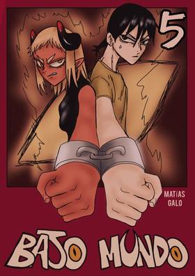 Read BAJO MUNDO  5 Page 1 in Spanish