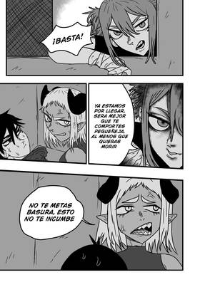 Read BAJO MUNDO  5 Page 7 in Spanish