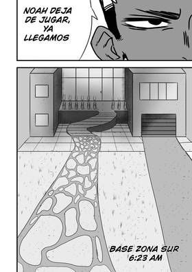 Read BAJO MUNDO  5 Page 8 in Spanish