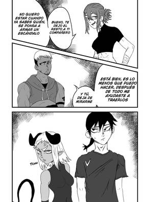 Read BAJO MUNDO  5 Page 10 in Spanish