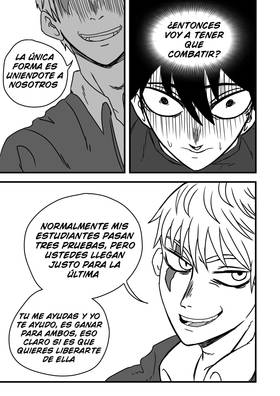 Read BAJO MUNDO  6 Page 5 in Spanish