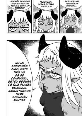 Read BAJO MUNDO  6 Page 6 in Spanish