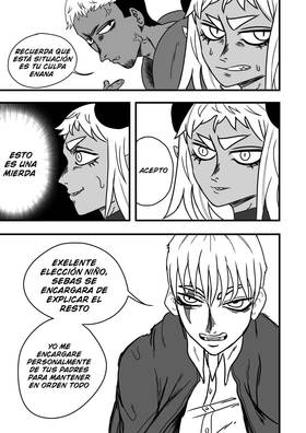 Read BAJO MUNDO  6 Page 7 in Spanish