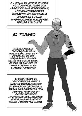 Read BAJO MUNDO  6 Page 8 in Spanish
