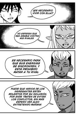 Read BAJO MUNDO  6 Page 9 in Spanish
