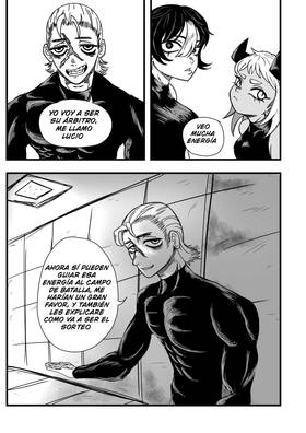 Read BAJO MUNDO  7 Page 5 in Spanish