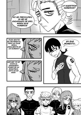 Read BAJO MUNDO  7 Page 8 in Spanish