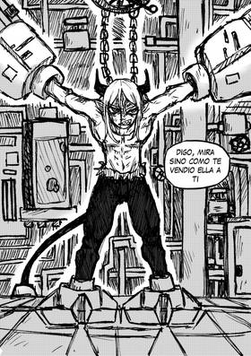 Read BAJO MUNDO  9 Page 6 in Spanish