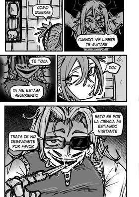 Read BAJO MUNDO  9 Page 9 in Spanish