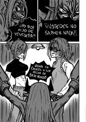 Read BAJO MUNDO  10 Page 6 in Spanish