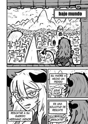 Read BAJO MUNDO  11 Page 7 in Spanish