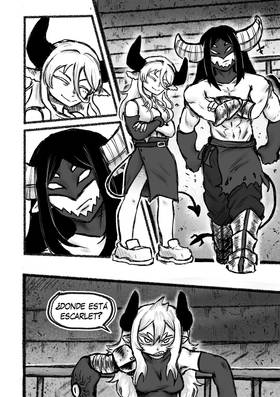 Read BAJO MUNDO  12 Page 8 in Spanish