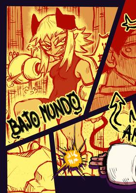 Read BAJO MUNDO  1 Page 5 in Spanish