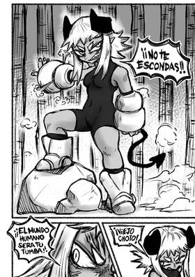 Read BAJO MUNDO  1 Page 8 in Spanish