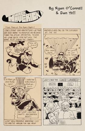 Read Mack Maverick  1 Page 1 in English