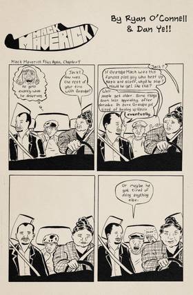 Read Mack Maverick  4 Page 1 in English