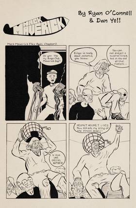 Read Mack Maverick  11 Page 1 in English