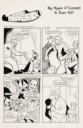 Read Mack Maverick  14 Page 1 in English