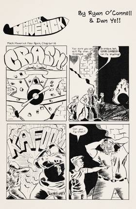 Read Mack Maverick  16 Page 1 in English