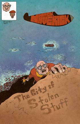 Read Mack Maverick  21 Page 1 in English