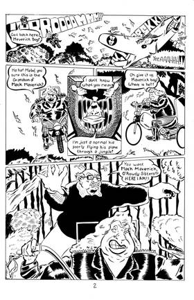 Read Mack Maverick  23 Page 1 in English