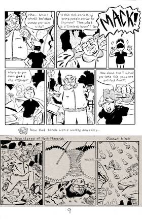 Read Mack Maverick  30 Page 1 in English