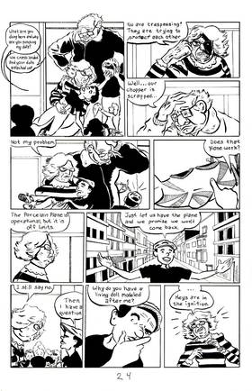 Read Mack Maverick  45 Page 1 in English
