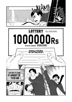 Read Lottery- silent manga 22 submission  1 Page 1 in English
