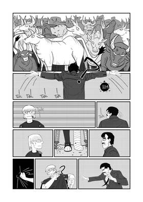 Read Lottery- silent manga 22 submission  1 Page 5 in English