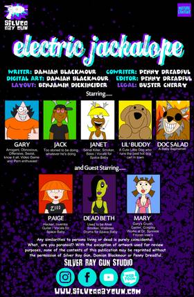 Read Electric Jackalope  1 Page 2 in English