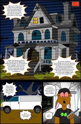 Read Electric Jackalope  1 Page 4 in English