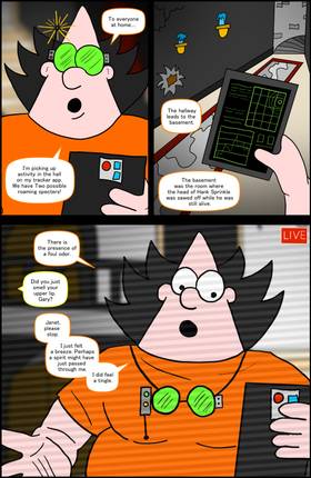 Read Electric Jackalope  1 Page 5 in English