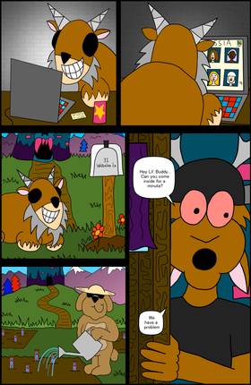 Read Electric Jackalope  1 Page 8 in English